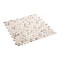 Andova Tiles SAMPLE Dexo 1 x 1 Glass Penny Round Mosaic Wall  Floor Tile SAM-ANDDEX332 - alternate 2